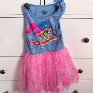 Shimmer and shine dress